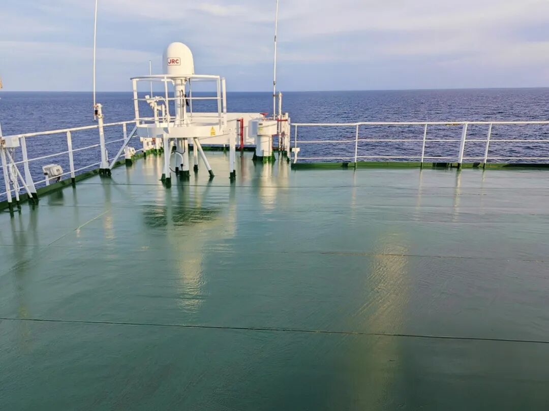 從中國到全球！立邦船舶涂料 如何用 黑科技”為航運減碳