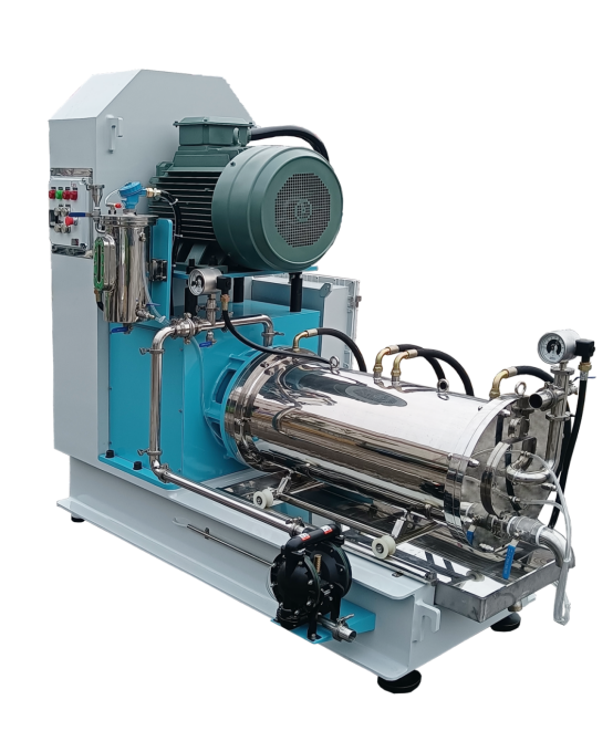 效率提升！品質(zhì)提升！儒佳集團(tuán)這款砂磨機(jī)太亮眼了！