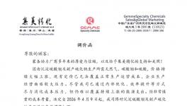 成本壓力傳導(dǎo)！集美精化宣布硫酸鋇系列產(chǎn)品每噸上調(diào)200元