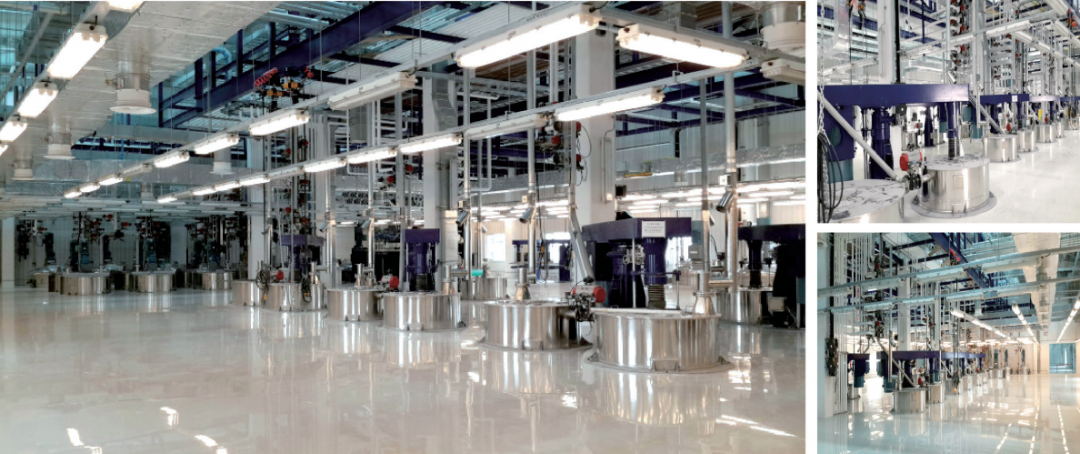 鵬翼智能水性漆：智能生產(chǎn)線破解行業(yè)痛點(diǎn)，賦能綠色智造