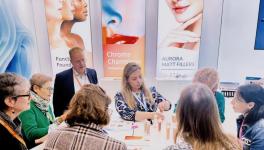 坤彩科技亮相巴黎美妝原料展，彰顯中國(guó)原料硬實(shí)力