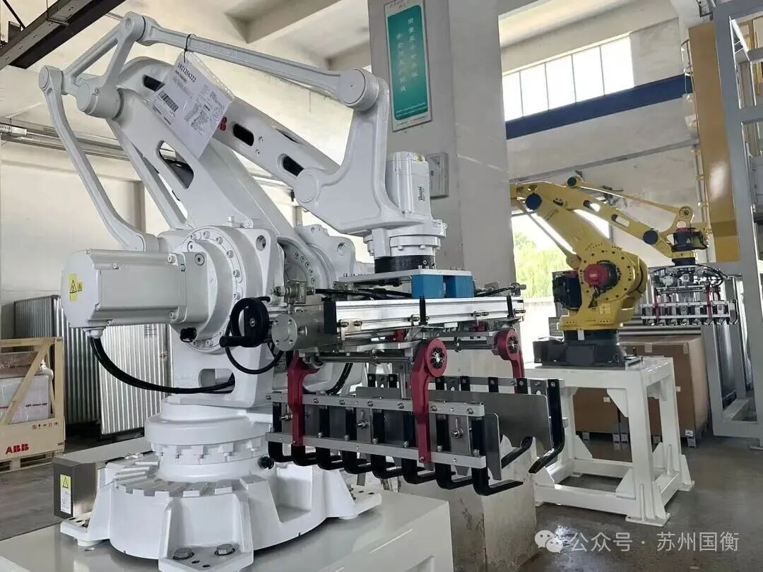 國衡智能碼垛系統(tǒng)：解放人力，賦能多行業(yè)自動化生產(chǎn)