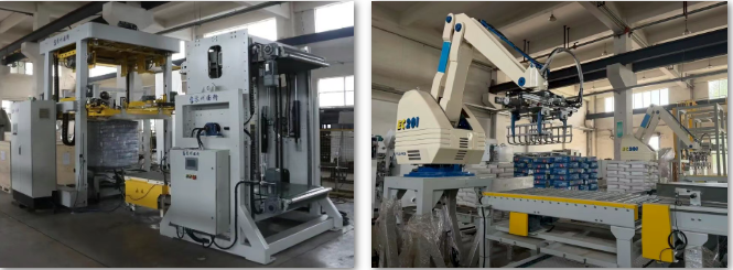 國衡智能碼垛系統(tǒng)：解放人力，賦能多行業(yè)自動化生產(chǎn)