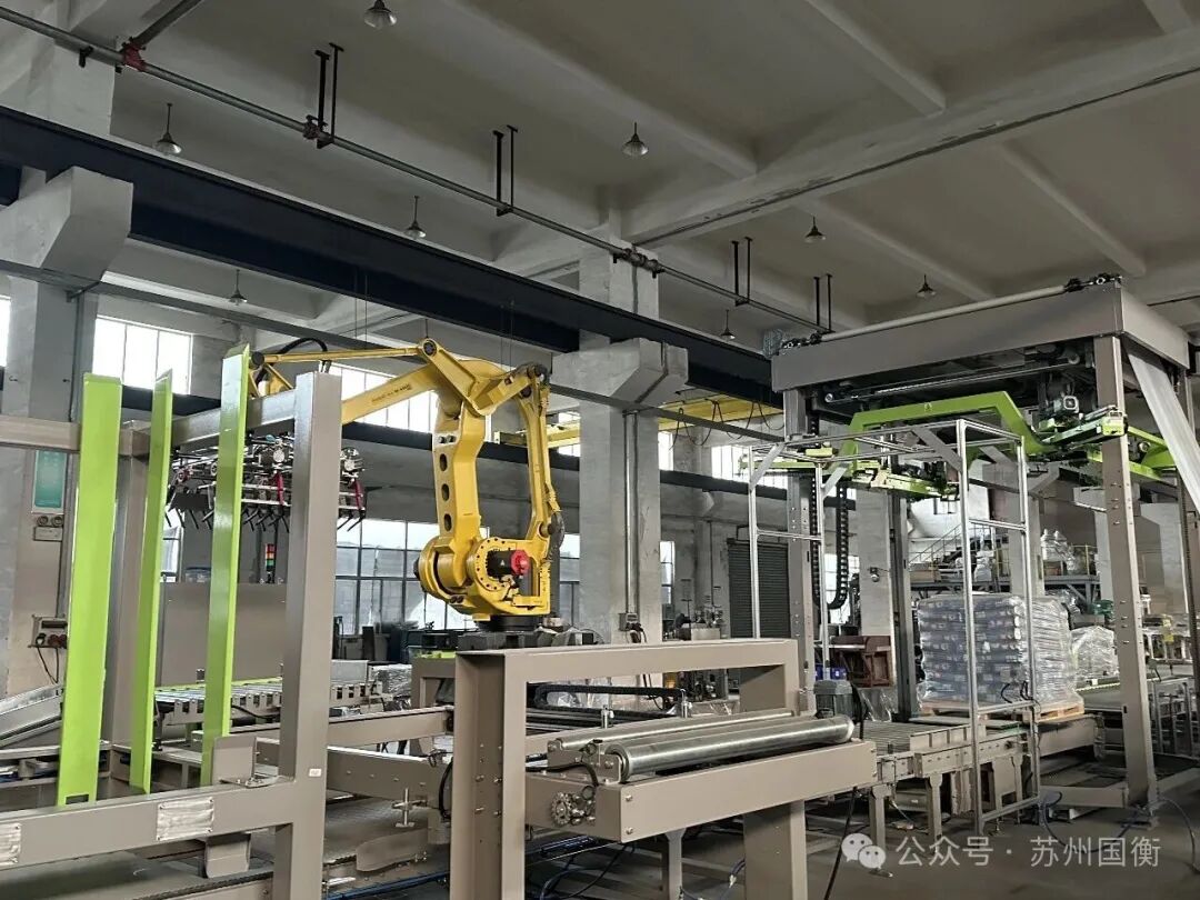 國衡智能碼垛系統(tǒng)：解放人力，賦能多行業(yè)自動化生產(chǎn)