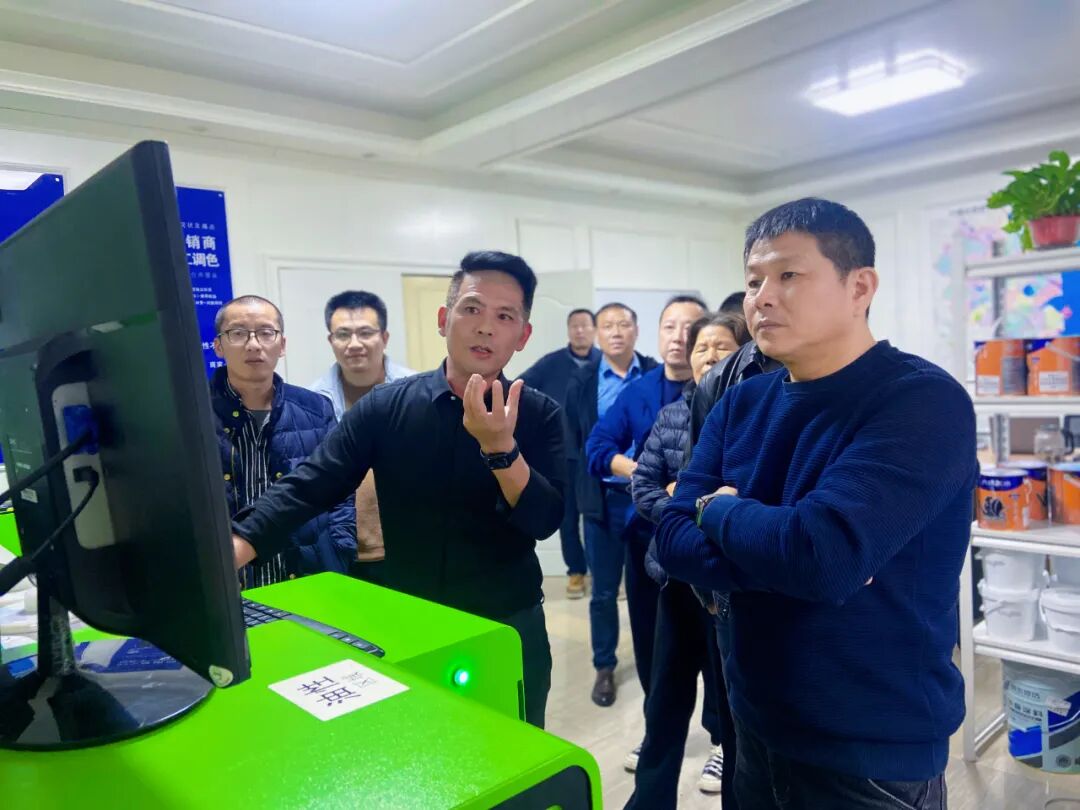 六緣水漆云色彩系統(tǒng)：破解調(diào)色痛點 賦能經(jīng)銷商數(shù)字化轉(zhuǎn)型