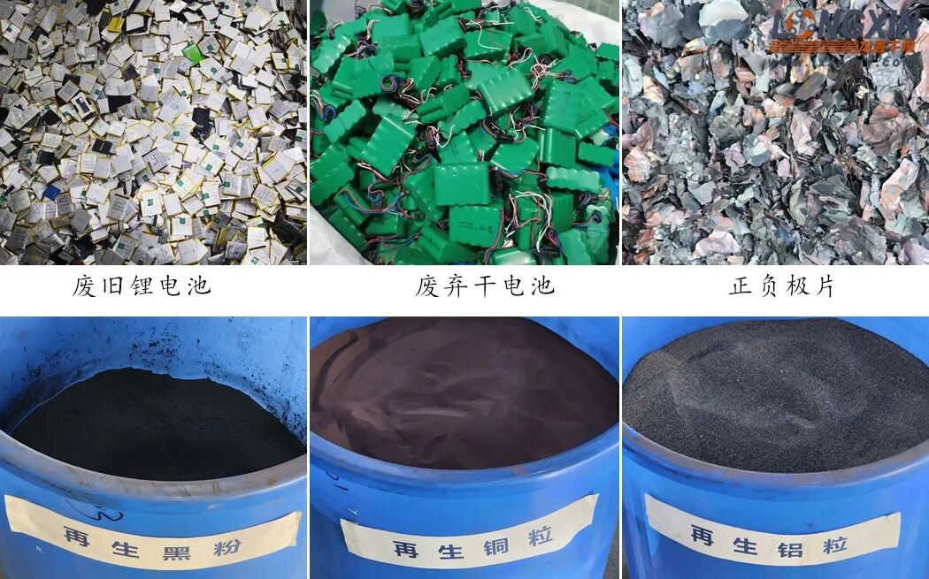 全鏈閉環(huán) 龍鑫智能聚力廢舊電池回收處理綠色循環(huán)新未來