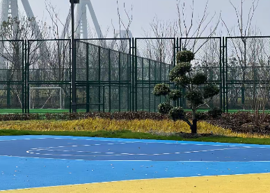 宇星顏料∣以匠心色彩，點(diǎn)綴宜興城市公園之美