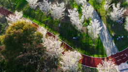 宇星顏料∣以匠心色彩，點(diǎn)綴宜興城市公園之美