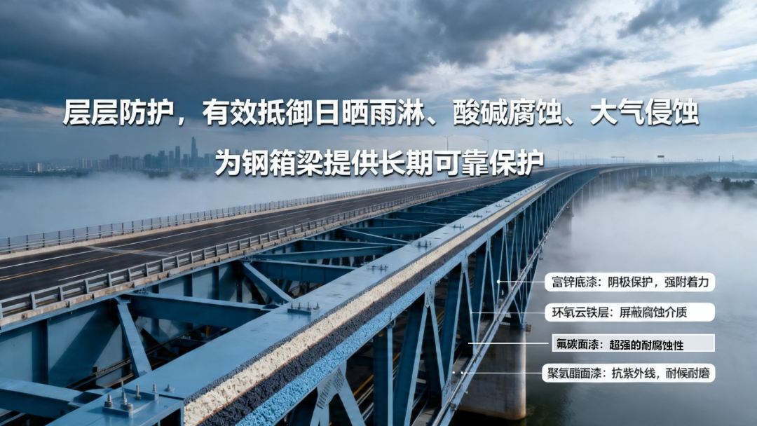 吉人高新防腐涂料中標(biāo)中鐵四局銅商高速與京臺高速