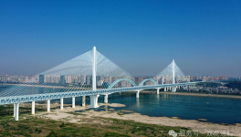 武漢雙虎涂料中標(biāo)宜昌東艷路大橋1852萬項(xiàng)目