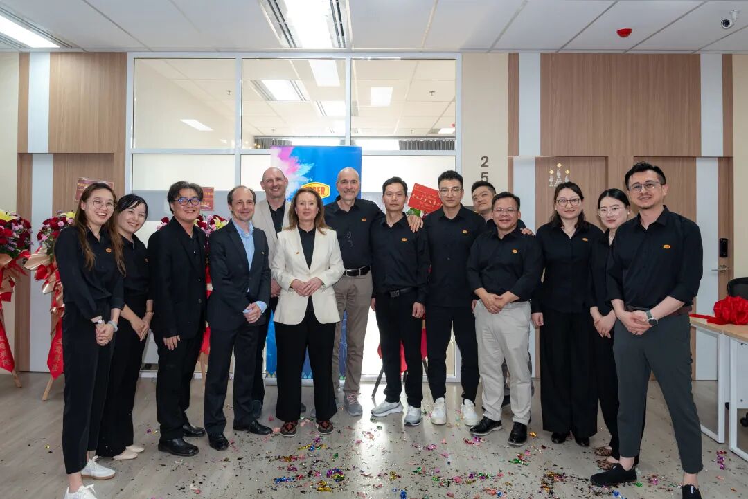 TIGER Coatings & Inks 泰國公司正式開業(yè)，深化東南亞市場布局