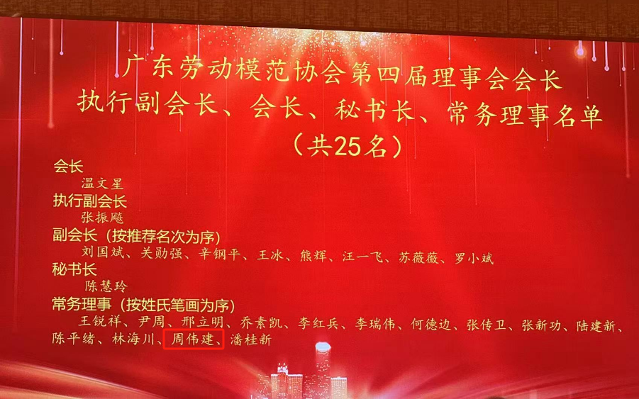 美涂士董事長(zhǎng)周偉建，以省級(jí)榮譽(yù)為階 帶領(lǐng)集團(tuán)高質(zhì)量發(fā)展