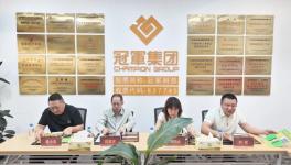 冠軍集團、常州極克、無錫凡品化工 三家企業(yè)達成戰(zhàn)略合作