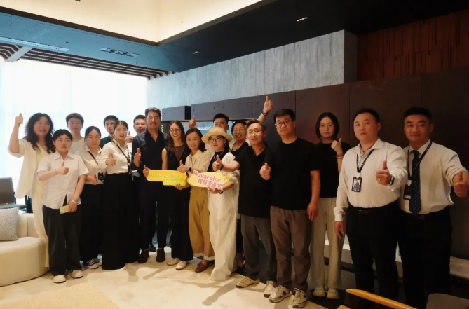 意啟·無界｜Novacolor跨時空美學(xué)賦能沙龍在石家莊圓滿舉行