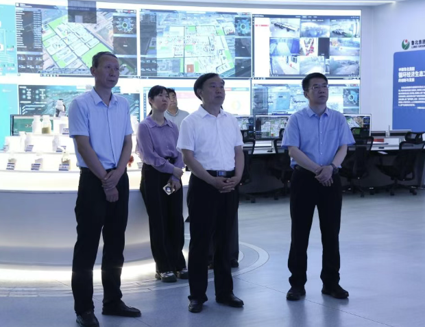 市委黨校（濱州行政學院）來魯北集團調(diào)研美麗山東建設(shè)