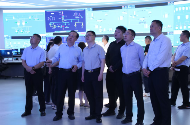 省工信廳到魯北集團開展建材產(chǎn)業(yè)高質(zhì)量發(fā)展專題調(diào)研