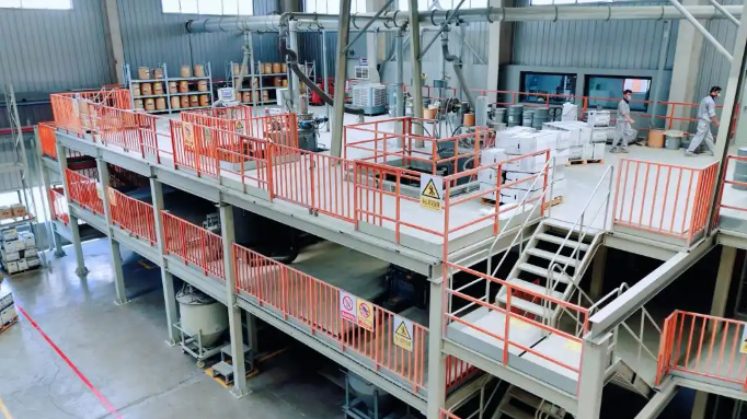 江蘇桑瑞泰：依托工藝創(chuàng)新，攻堅重防腐粉末涂料空白市場