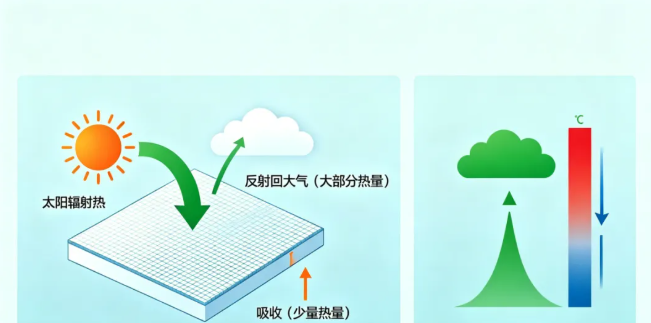 隔熱防腐雙效合一，三棵樹熱反射隔熱工業(yè)涂料全新上市