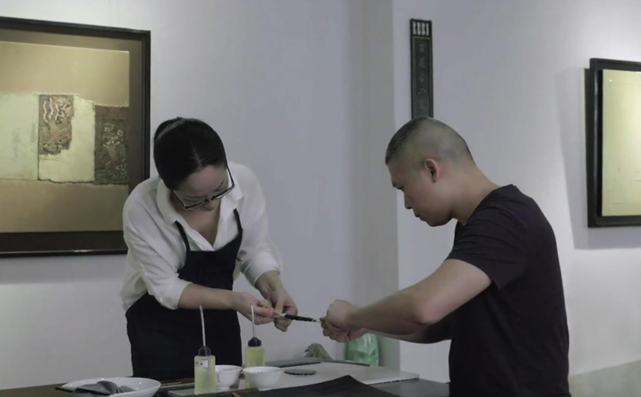 大漆藝術(shù)家許劍武 吳淑芳夫婦半生漆路與同心雅志